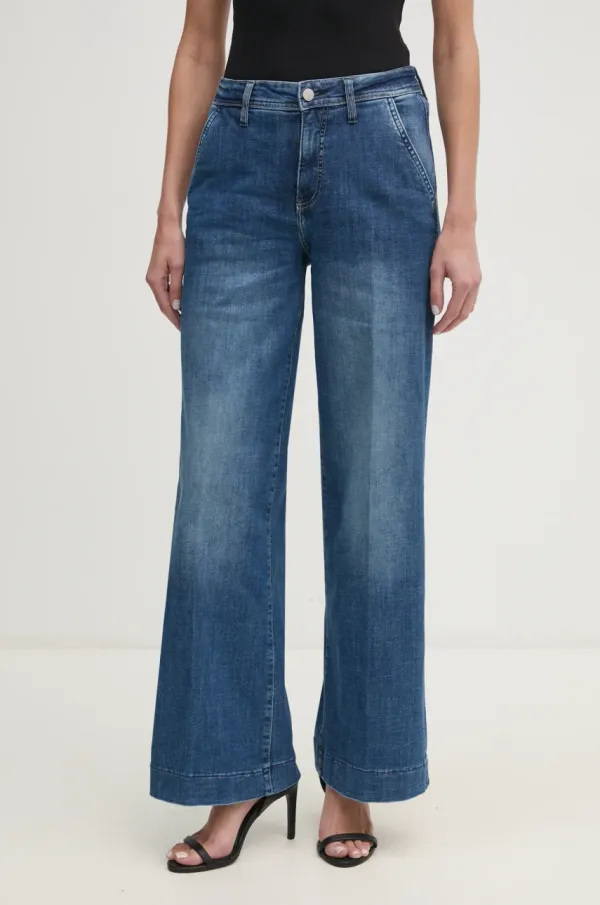 Guess Kavbojke Guess ZOYA ženske, mornarsko modra barva, W5RA1L D5L73