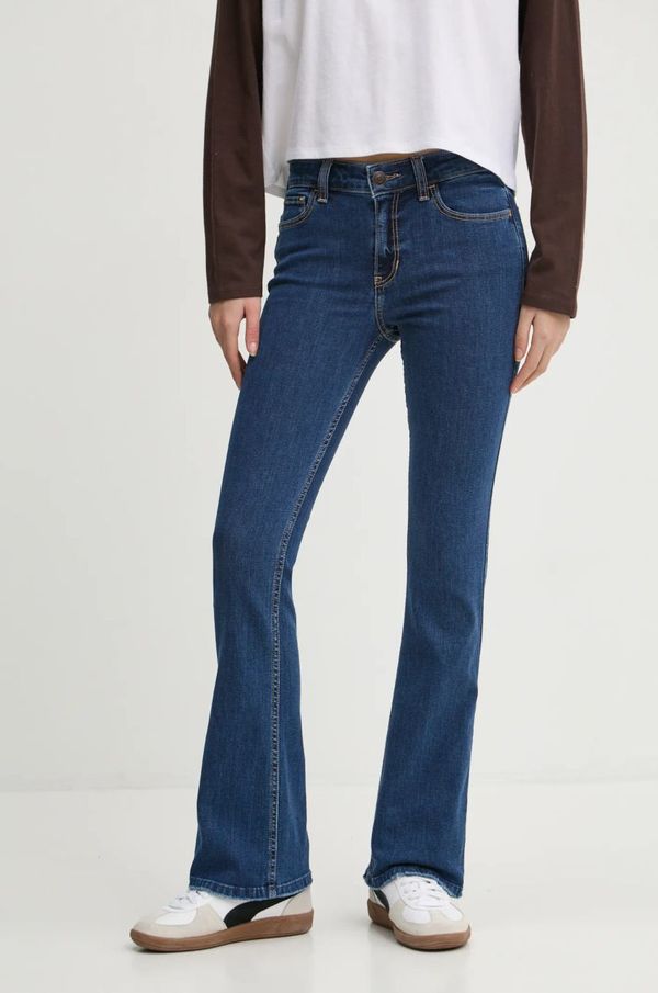 Hollister Co. Kavbojke Hollister Co. ženske, KI355-4439