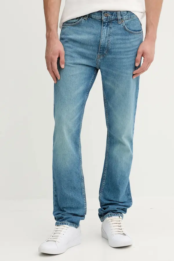 HUGO Blue Kavbojke Hugo Blue Ash