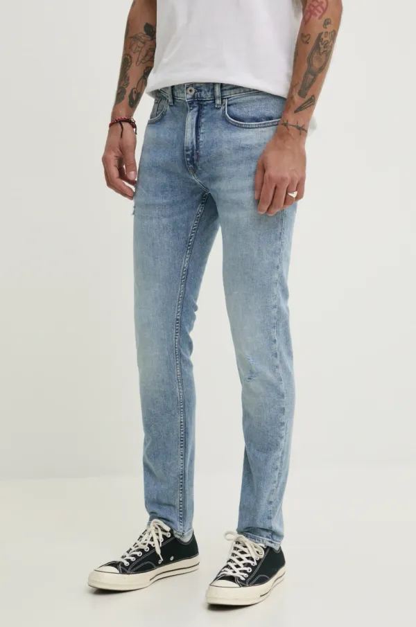 HUGO Blue Kavbojke Hugo Blue moške, 50529117