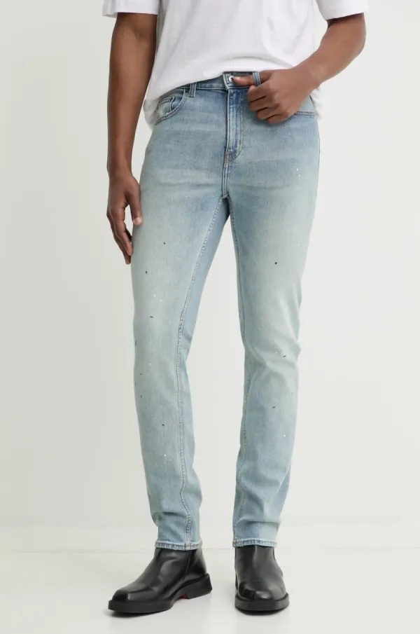 HUGO Blue Kavbojke Hugo Blue moške, 50529132