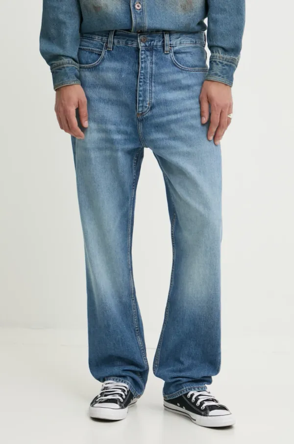 HUGO Blue Kavbojke Hugo Blue moške, 50529178