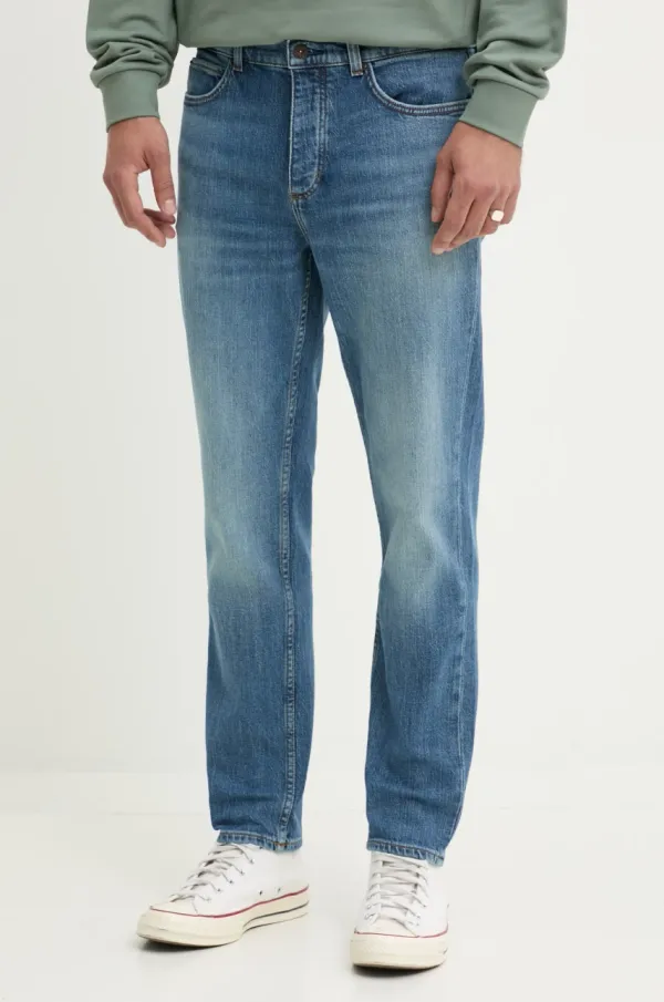 HUGO Blue Kavbojke Hugo Blue moške, 50529220