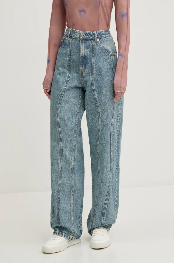 Hugo Blue Kavbojke Hugo Blue ženske, 50531726