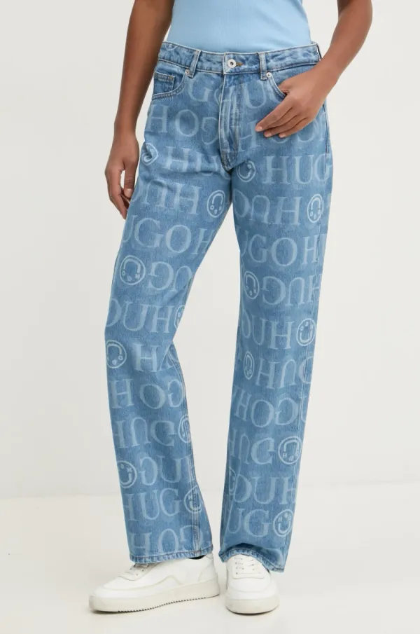 Hugo Blue Kavbojke Hugo Blue ženske, 50532139