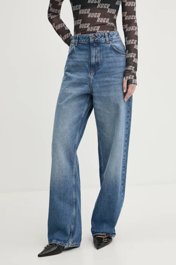 HUGO Blue Kavbojke Hugo Blue ženske, 50533913