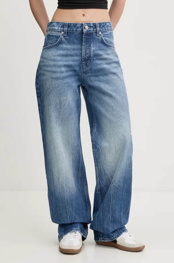 HUGO Kavbojke HUGO ženske, 50530316