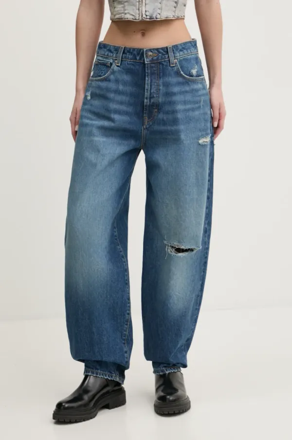 HUGO Kavbojke HUGO ženske, 50530324