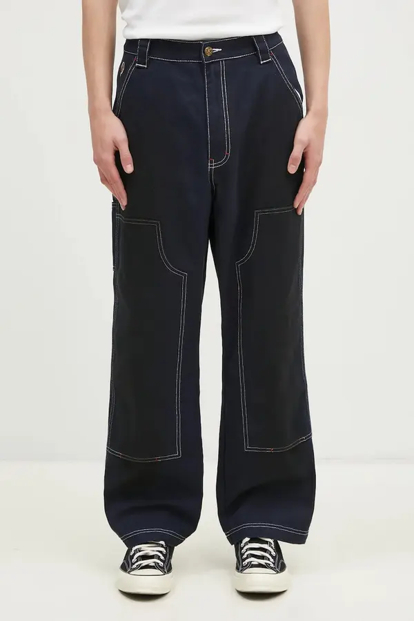 Icecream Kavbojke ICECREAM Oil Stained Carpenter Pant