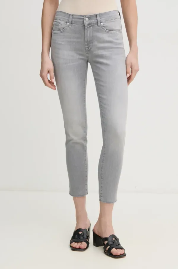 Joop! Kavbojke Joop! ženske, siva barva, 30046430