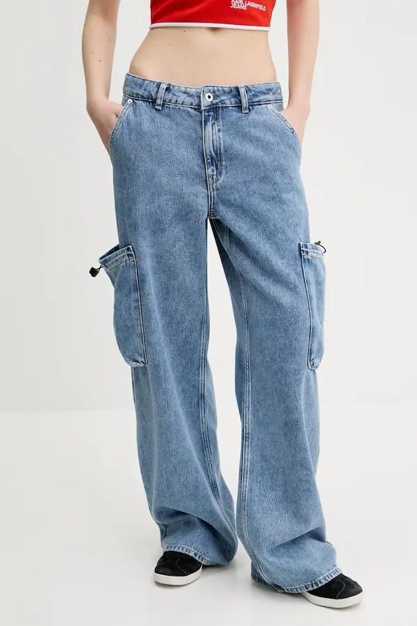 Karl Lagerfeld Jeans Kavbojke Karl Lagerfeld Jeans