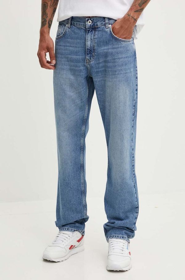 Karl Lagerfeld Jeans Kavbojke Karl Lagerfeld Jeans moške, 245D1113