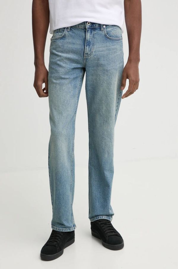 Karl Lagerfeld Jeans Kavbojke Karl Lagerfeld Jeans moške, A1M10045