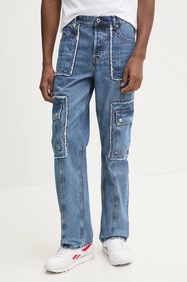 Karl Lagerfeld Jeans Kavbojke Karl Lagerfeld Jeans moške, A1M10052