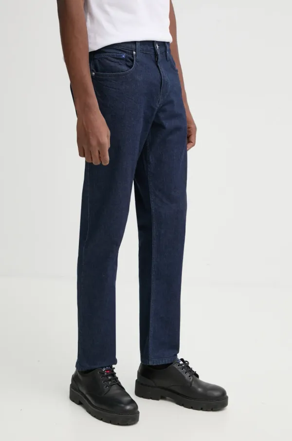 Karl Lagerfeld Jeans Kavbojke Karl Lagerfeld Jeans moške, mornarsko modra barva, A1M10007