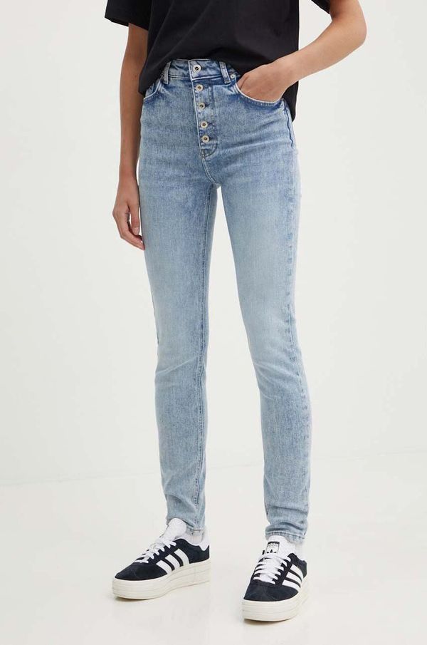 Karl Lagerfeld Jeans Kavbojke Karl Lagerfeld Jeans ženske, 245J1101