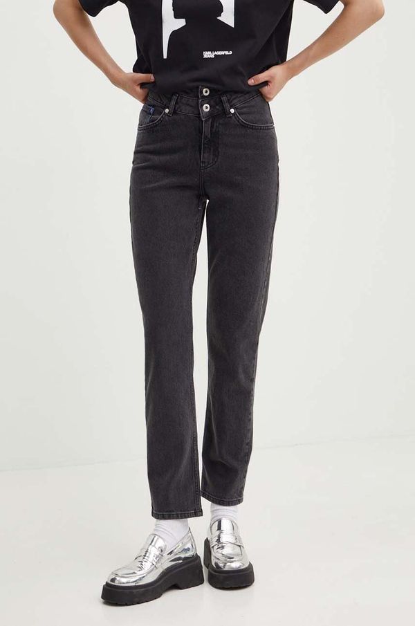 Karl Lagerfeld Jeans Kavbojke Karl Lagerfeld Jeans ženske, 245J1104