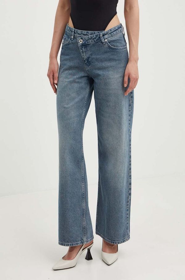 Karl Lagerfeld Jeans Kavbojke Karl Lagerfeld Jeans ženske, 245J1109