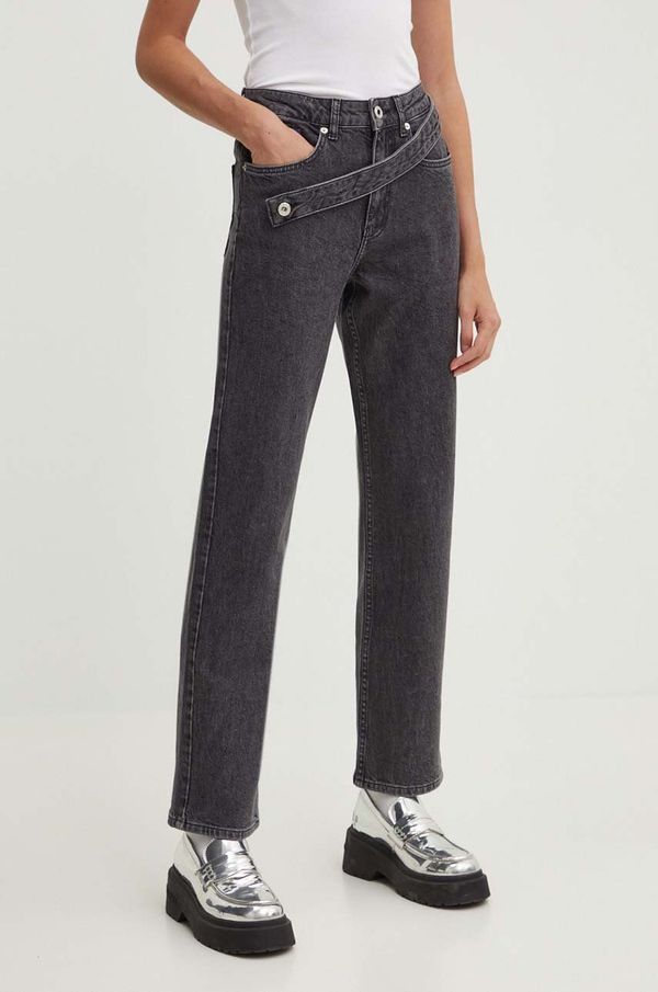 Karl Lagerfeld Jeans Kavbojke Karl Lagerfeld Jeans ženske, 245J1112