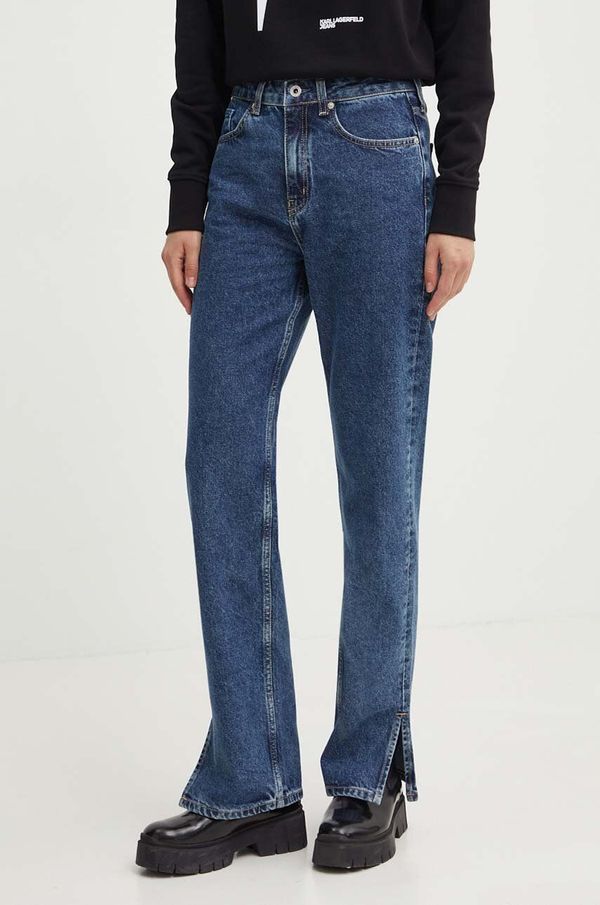 Karl Lagerfeld Jeans Kavbojke Karl Lagerfeld Jeans ženske, 245J1113