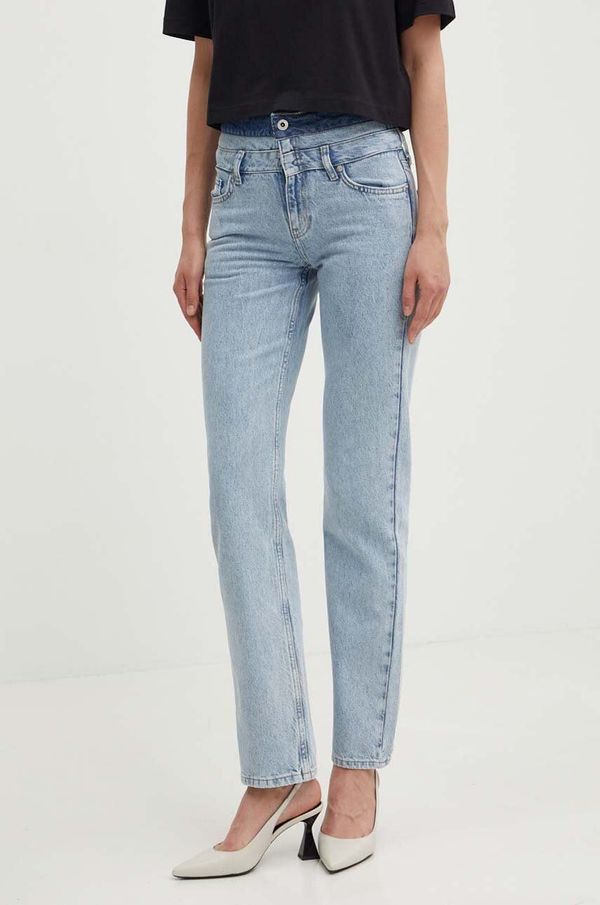 Karl Lagerfeld Jeans Kavbojke Karl Lagerfeld Jeans ženske, 245J1114