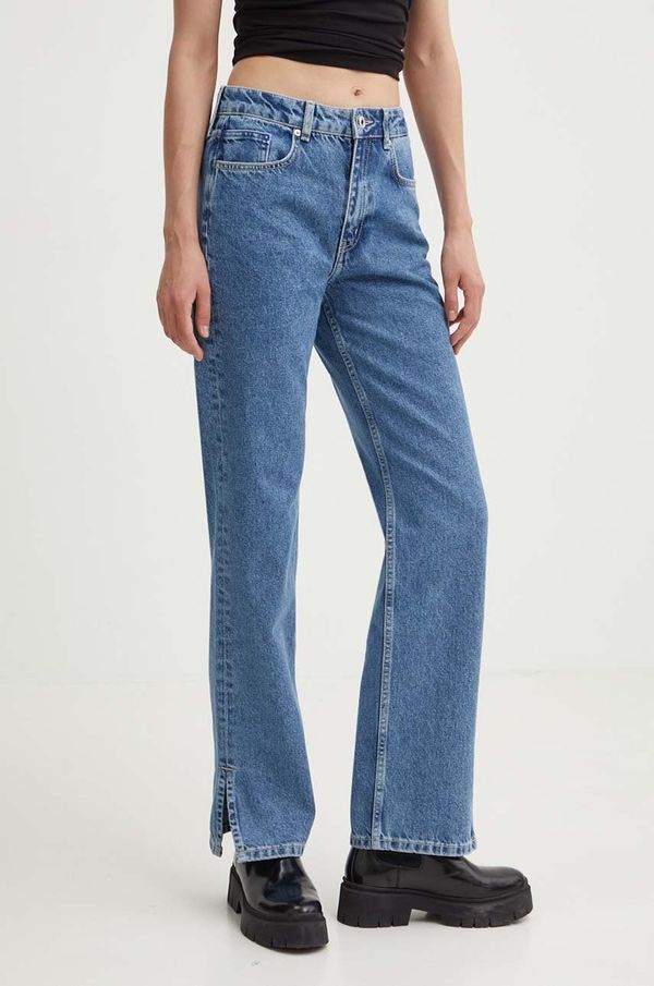 Karl Lagerfeld Jeans Kavbojke Karl Lagerfeld Jeans ženske, 245J1115