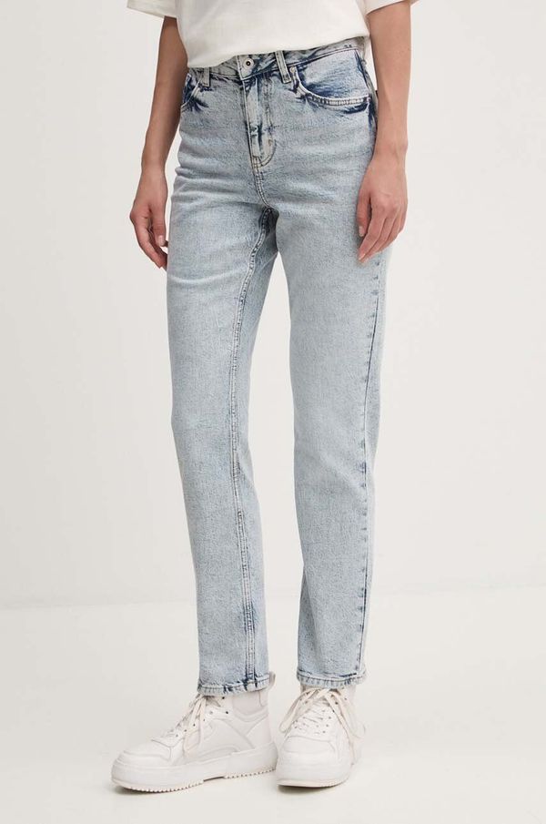 Karl Lagerfeld Jeans Kavbojke Karl Lagerfeld Jeans ženske, 246J1103