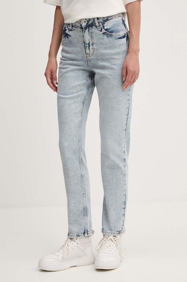 Karl Lagerfeld Jeans Kavbojke Karl Lagerfeld Jeans ženske, 246J1103