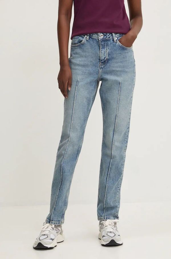 Karl Lagerfeld Jeans Kavbojke Karl Lagerfeld Jeans ženske, 246J1105