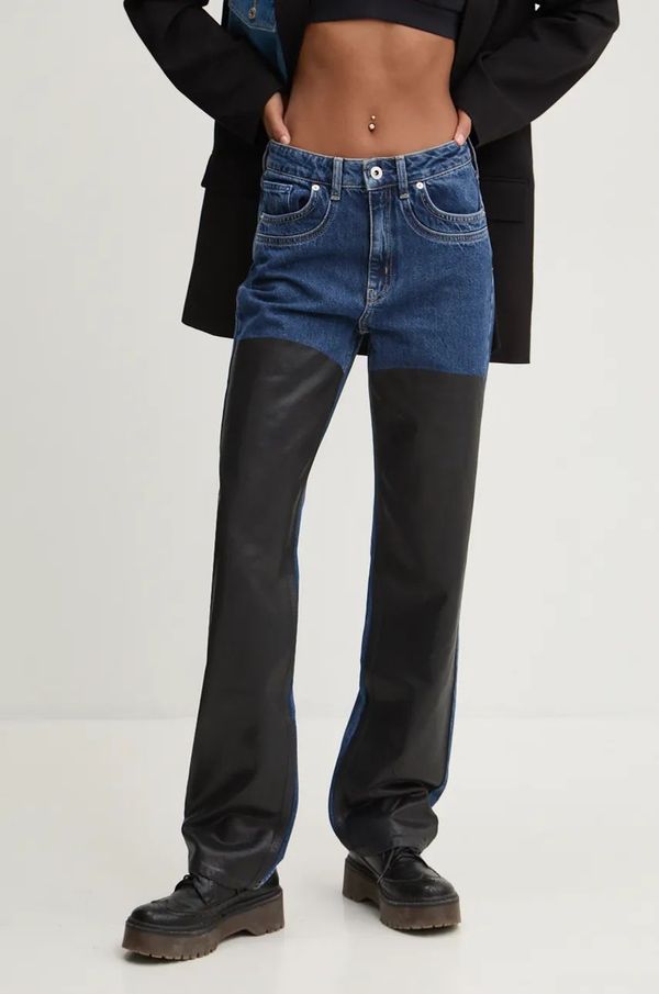 Karl Lagerfeld Jeans Kavbojke Karl Lagerfeld Jeans ženske, 246J1107