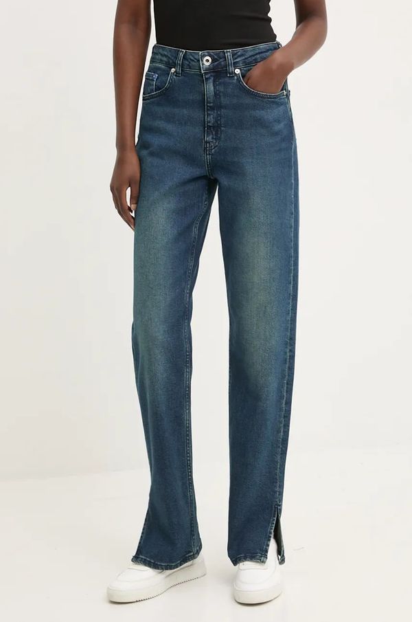 Karl Lagerfeld Jeans Kavbojke Karl Lagerfeld Jeans ženske, 246J1109