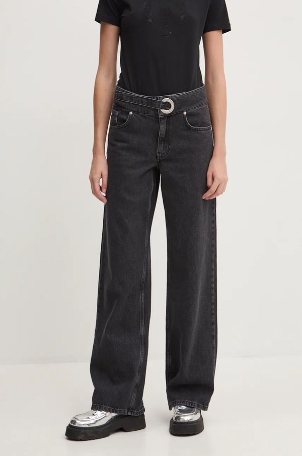 Karl Lagerfeld Jeans Kavbojke Karl Lagerfeld Jeans ženske, 246J1119