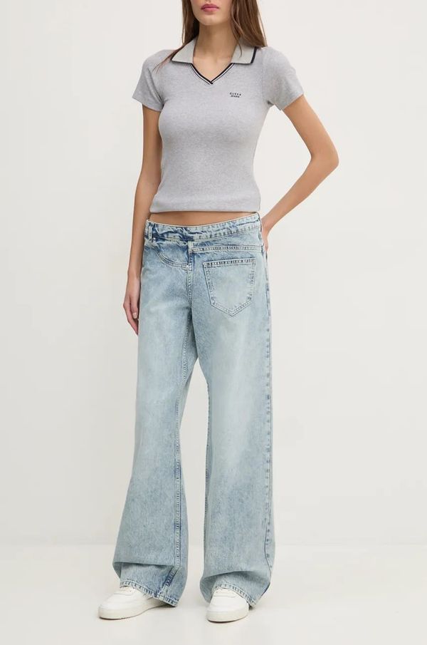 Karl Lagerfeld Jeans Kavbojke Karl Lagerfeld Jeans ženske, 246J1121