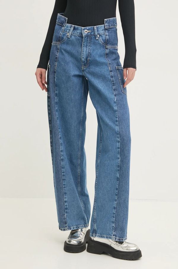 Karl Lagerfeld Jeans Kavbojke Karl Lagerfeld Jeans ženske, 246J1122