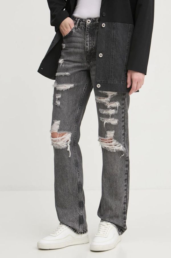 Karl Lagerfeld Jeans Kavbojke Karl Lagerfeld Jeans ženske, A1W10032