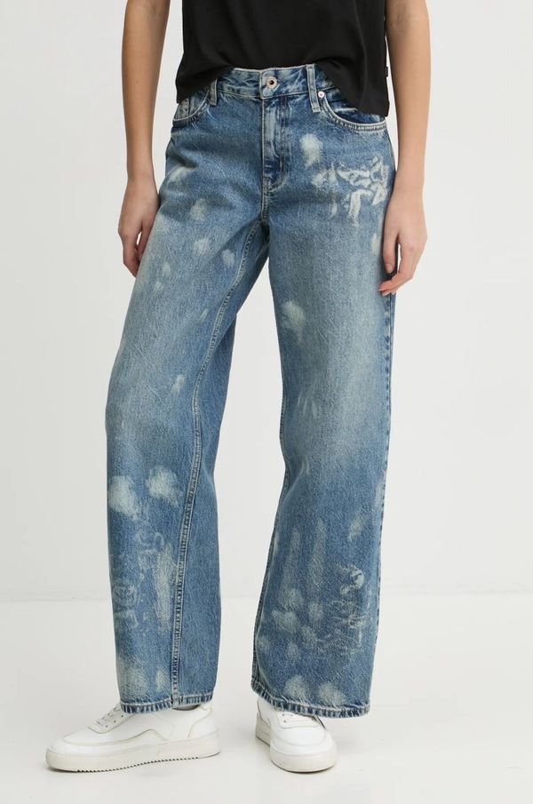 Karl Lagerfeld Jeans Kavbojke Karl Lagerfeld Jeans ženske, A1W10040