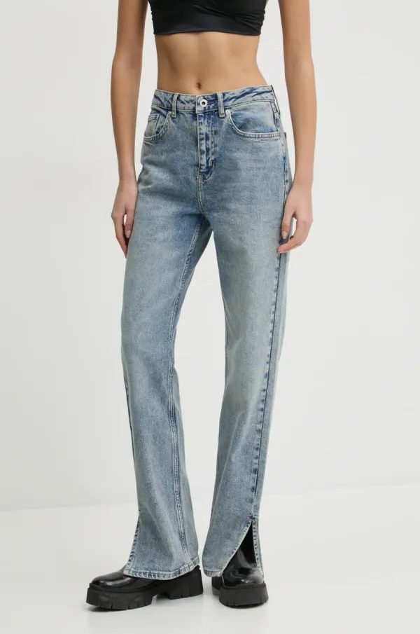 Karl Lagerfeld Jeans Kavbojke Karl Lagerfeld Jeans ženske, A1W10089