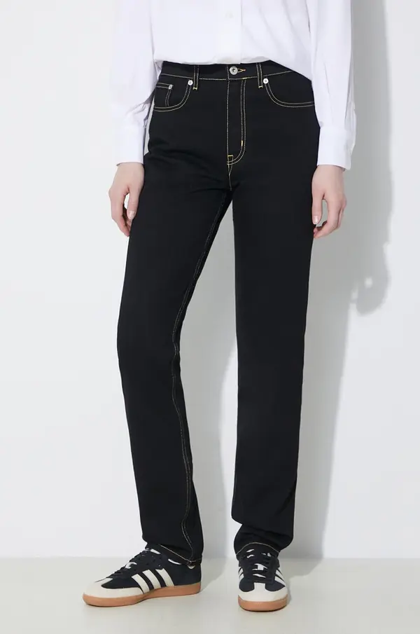 Kenzo Kavbojke Kenzo Solid Asagao Straight