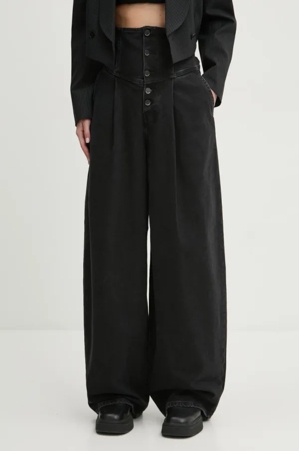 K+LUSHA Kavbojke K+LUSHA ženske, KLW03004DS098KLW55