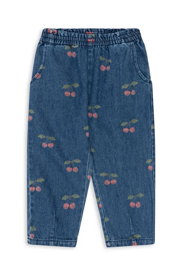 Konges Sløjd Kavbojke Konges Sløjd MAGOT FRILL PANTS GOTS KS102040