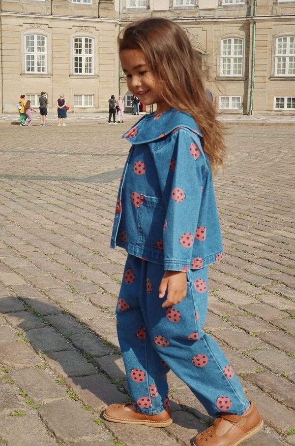 Konges Sløjd Kavbojke Konges Sløjd MAGOT LADYBUG FRILL PANTS GOTS KS102216