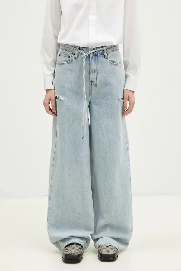 KSUBI Kavbojke KSUBI Baggy Jean Rollin Kut Out