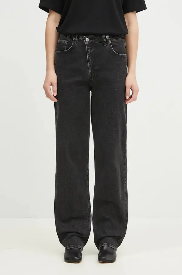 KSUBI Kavbojke KSUBI Relax Jean Noir