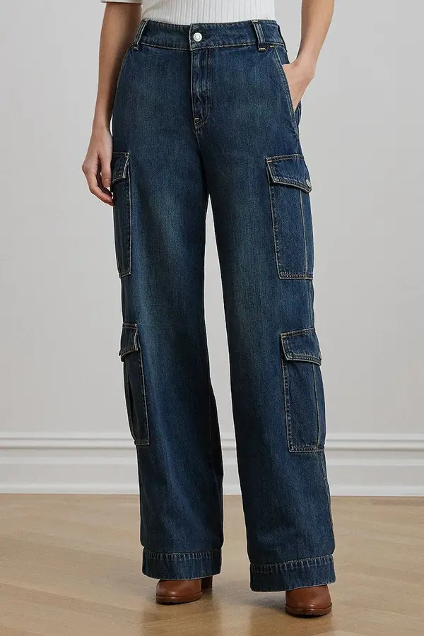 Lauren Ralph Lauren Kavbojke Lauren Ralph Lauren