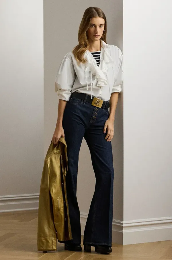 Lauren Ralph Lauren Kavbojke Lauren Ralph Lauren ženske, 200957635