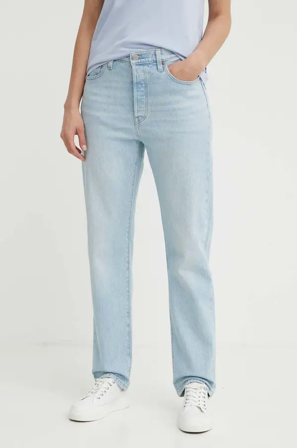 Levi's Kavbojke Levi's 501 CROP