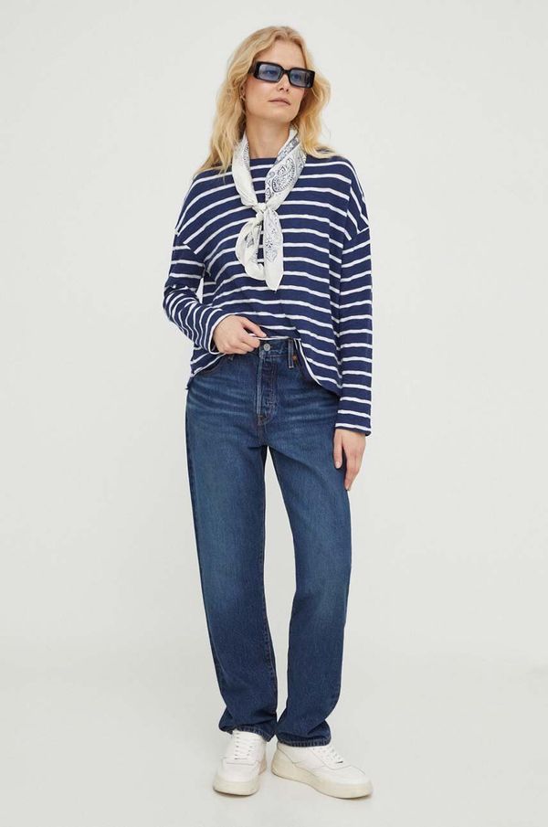 Levi's Kavbojke Levi's 501 CROP ženske