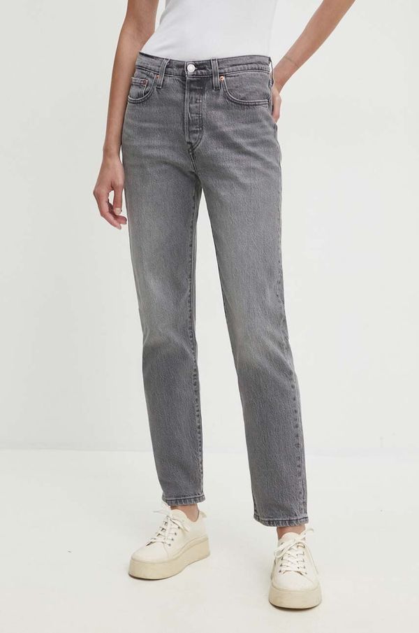 Levi's Kavbojke Levi's 501 CROP ženske