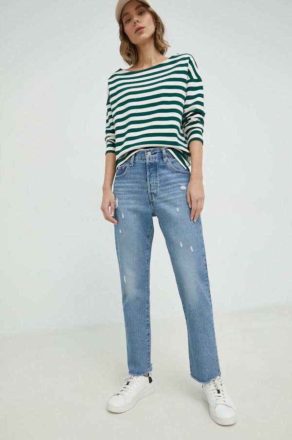 Levi's Kavbojke Levi's 501 Original Cropped ženske