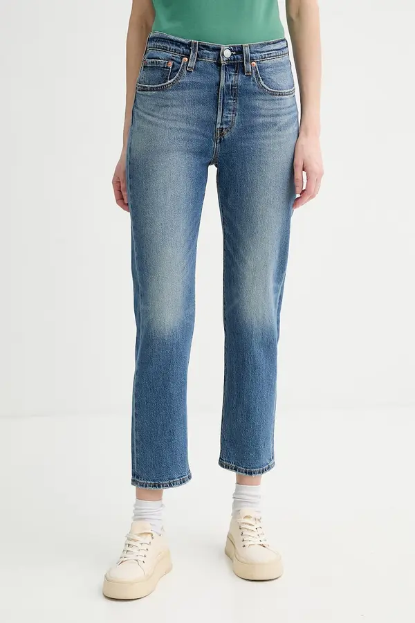 Levi's Kavbojke Levi's 501® CROP LIGHTWEIGHT